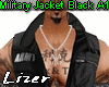 Military Jacket Black A1