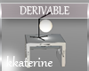 [kk] DERV. Table Lamp