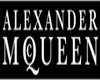 Alex.McQueen Store sign