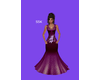 Purple Ballroom Gown