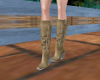 SR~ Brown Cowgirl boots