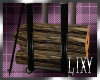 {LIX} Wood for Fireplace