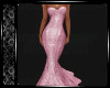 Pink Glitter Gown