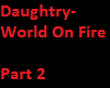 Daughtry-World On Fire