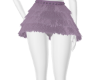 lilac fluffy skirt