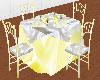 Pale Yellow Tables