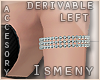 [Is] Diamond Armband-L
