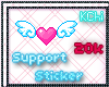 KChi Support Sticker 20k