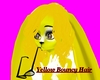 Yellow Bouncy Hair
