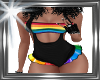 ! rl rainbow swimsuit
