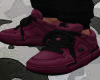 {C} Shoe [Purple&Black]