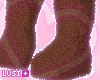 ♥ Cold Brown Boots