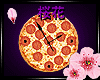 {花}Pizza Clock