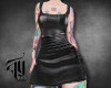666 l woke up mini dress