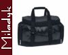 MLK Black Gym Bag