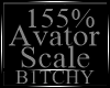 B* 155  Avatar Scale
