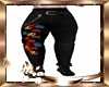 Pants Print Music Collor