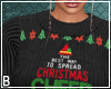 Christmas Weed Sweater