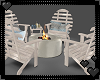 Chairs and Firepit