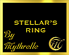 STELLAR'S RING