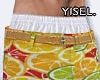 Y' Oranges Short Dad/KID