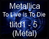(SMR) Metallica tlitd P1