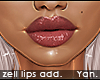 Y: zell lips | treasure