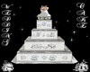 Mr/Mrs Ca$h Wedding Cake
