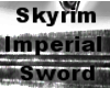 Skyrim Imperial Sword
