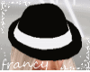Hat  black susy