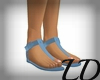 │LD│Blue Sandals