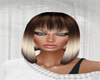 Karime w/Bangs Brn Ombre