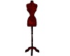 Red Dress stand