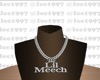 Lil meech custom chain