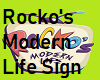 Rocko's Modern Life Sign