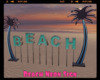 *Beach Neon Sign
