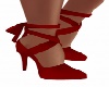 Red Bow Heels-F