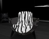 LP armchair zebra