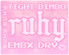 EMBX Tight DRV