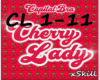Cherry Lady