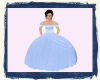 (MLe)Cinderella Gown Blu