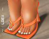 Orange Sandals!