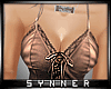 *SYN*SlipDress-Bronze