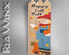 Happy Fall Sign Decor