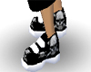 Punk Skull Boots Male