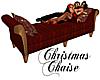 Christmas Chaise