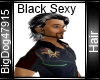 [BD] Black Sexy Hair