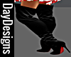 Leather Thigh High Boots