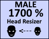 Head Scaler 1700% Male
