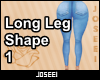 Long Leg Shape 1
